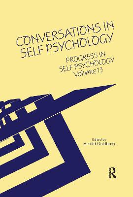Progress in Self Psychology, V. 13