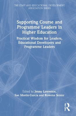 Supporting Course and Programme Leaders in Higher Education