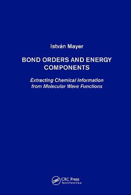 Bond Orders And Energy Components