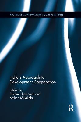 India’s Approach to Development Cooperation