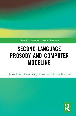 Second Language Prosody and Computer Modeling