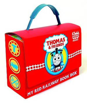 Thomas and Friends: My Red Railway 4-Book Boxed Set