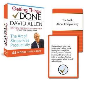 Allen, D: Getting Things Done: 64 Productivity Cards