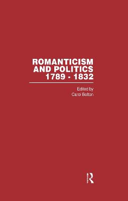 Romanticism and Politics, 1789–1832