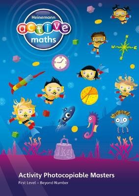 Heinemann Active Maths – First Level - Beyond Number – Activity Photocopiable Masters