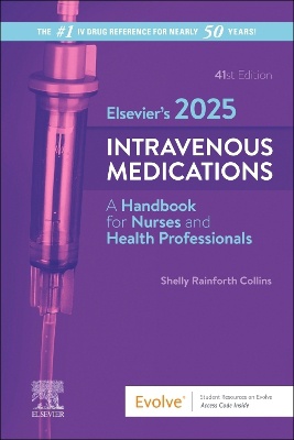 Elsevier's 2025 Intravenous Medications