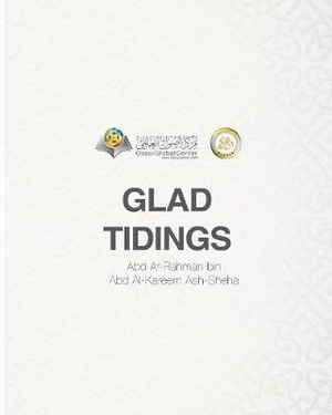 Glad Tidings Softcover Edition
