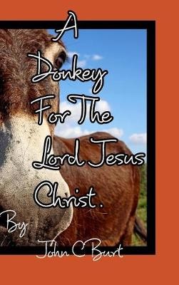 DONKEY FOR THE LORD JESUS CHRI
