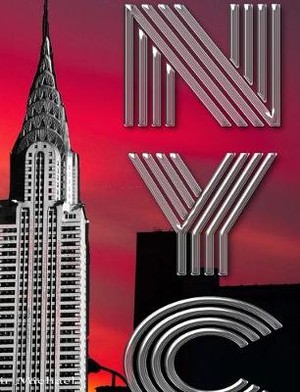 Iconic Chrysler Building New York City Sir Michael Artist Drawing Writing journal
