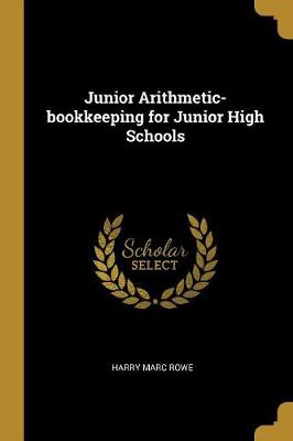 JR ARITHMETIC-BOOKKEEPING FOR