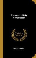 Problems of City Government
