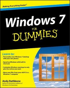 Rathbone, A: Windows 7 For Dummies