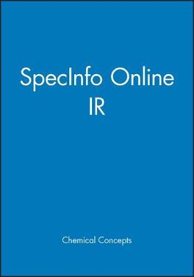 IR SpecInfo on the Internet