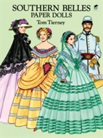 Southern Belles Paper Dolls In Full Colour