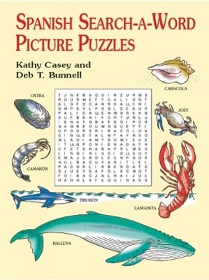 Spanish Search-a-Word Picture Puzzles