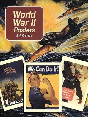 World War II Posters - 24 Art Cards
