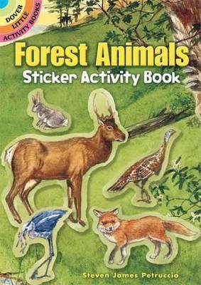 Forest Animals Sticker Activity Book