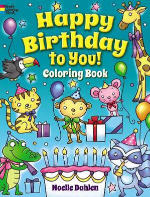 Happy Birthday to You! Coloring Book