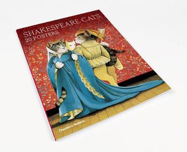 SHAKESPEARE CATS 20 POSTERS