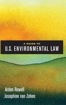 A Guide To U.s. Environmental Law