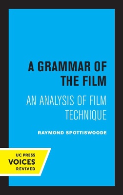 A Grammar of the Film