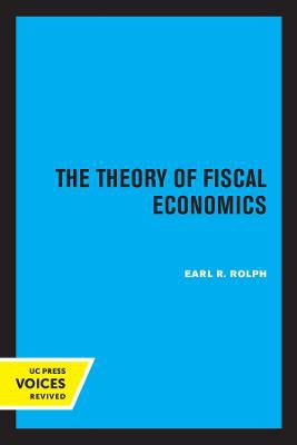 The Theory of Fiscal Economics