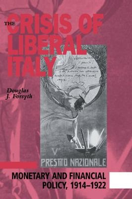 The Crisis of Liberal Italy