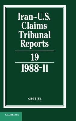 Iran-U.S. Claims Tribunal Reports: Volume 19