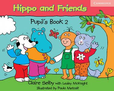 HIPPO & FRIENDS PUPILS BK 2