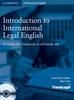 INTRO TO INTL LEGAL ENGLISH ST