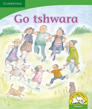 Go tshwara (Setswana)