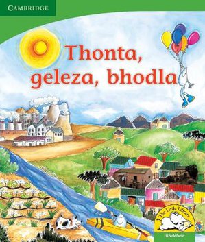 Thonta, geleza, bhodla (IsiNdebele)