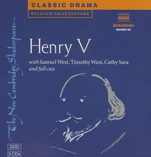 KING HENRY V CD SET         3D