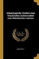 Etymologische Studien zum Semitischen Insbesondere zum Hebräischen Lexicon