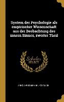 System Der Psychologie ALS Empirischer Wissenschaft Aus Der Beobachtung Des Innern Sinnes, Zweiter Theil