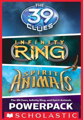 39 Clues, Infinity Ring, and Spirit Animals Powerpack