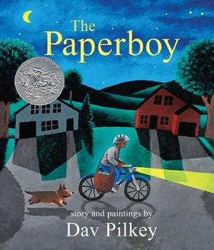 The Paperboy (Caldecott Honor Book)