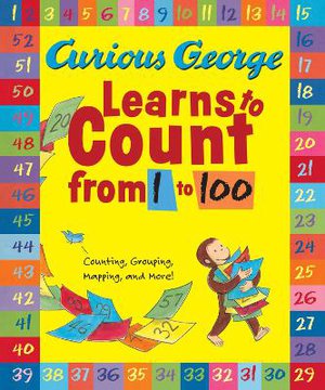 CURIOUS GEORGE LEARNS TO COUNT