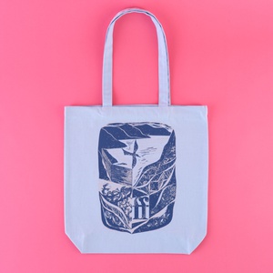 Faber Tote Bag (design By Charles Shearer)