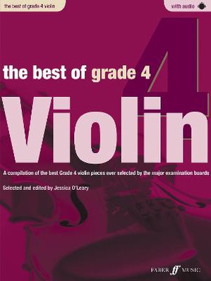 The Best of Grade 4 Violin