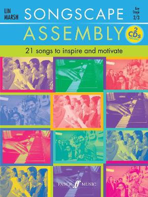 Songscape Assembly ( for Voice and Piano With 2 Free Audio CD's)