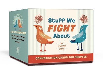 Stuff We Fight About Conversation Cards for Couples
