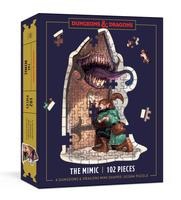 Dungeons & Dragons Mini Shaped Jigsaw Puzzle: The Mimic Edition