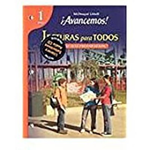 Lecturas Para Todos (Student) with Audio CD Level 1a/1b/1