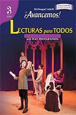 Lecturas Para Todos (Student) with Audio CD