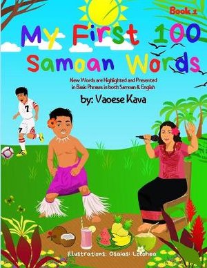 My First 100 Samoan Words Book 1
