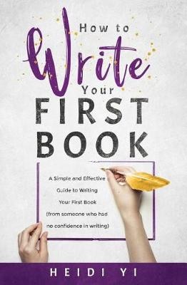 HT WRITE YOUR 1ST BK
