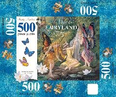 A Visit to Fairyland 500 piece puzzle