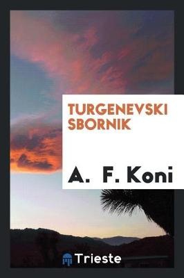 Turgenevski sbornik
