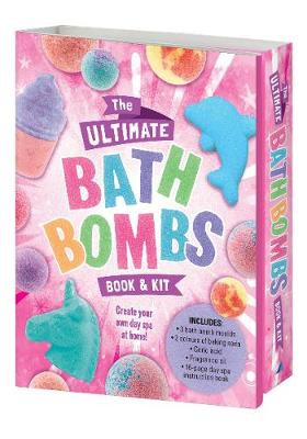 The Ultimate Bath Bombs Book and Kit